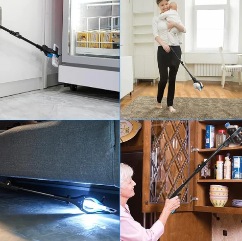 Unealta de ridicare si curatare pliabila