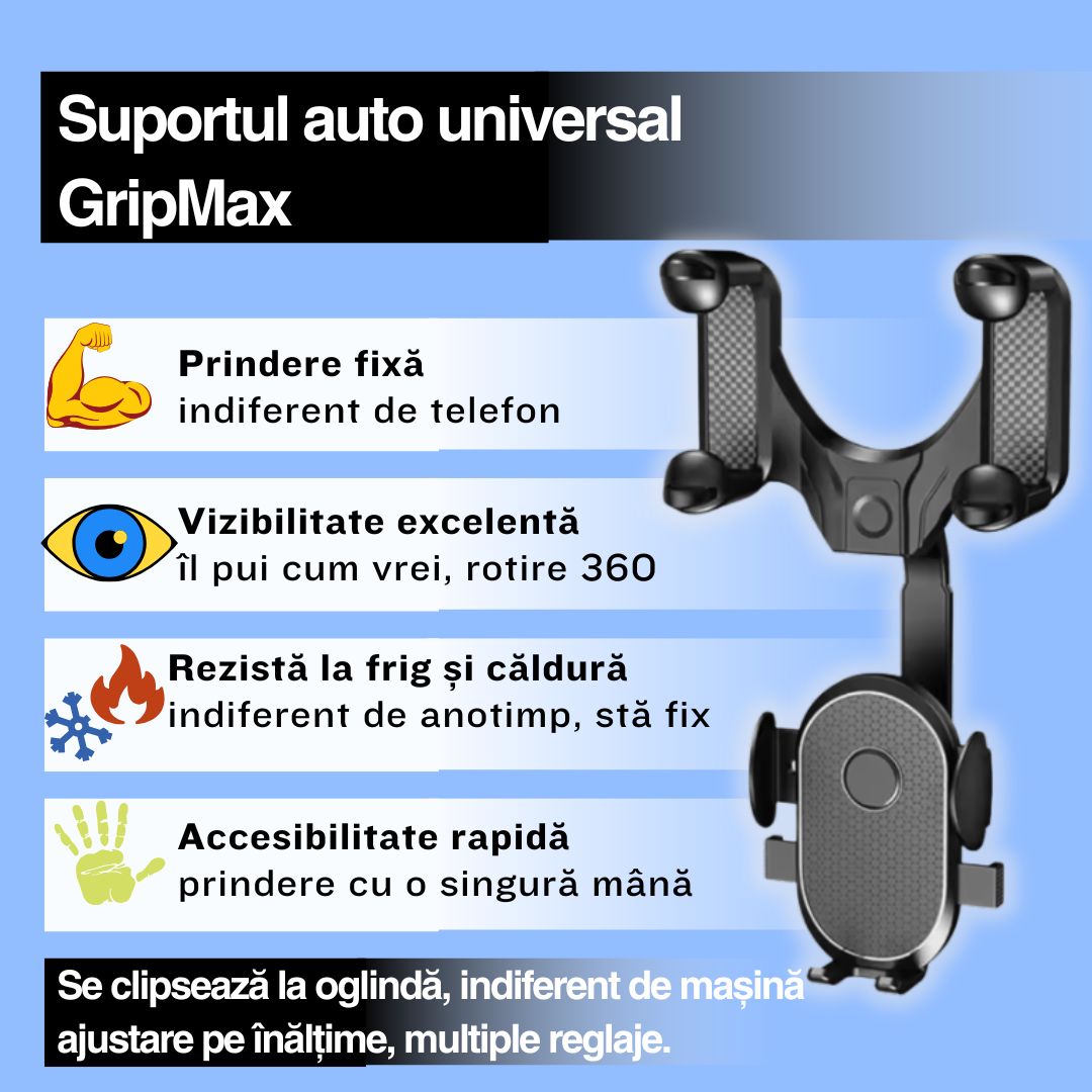 Suport Auto GripMax