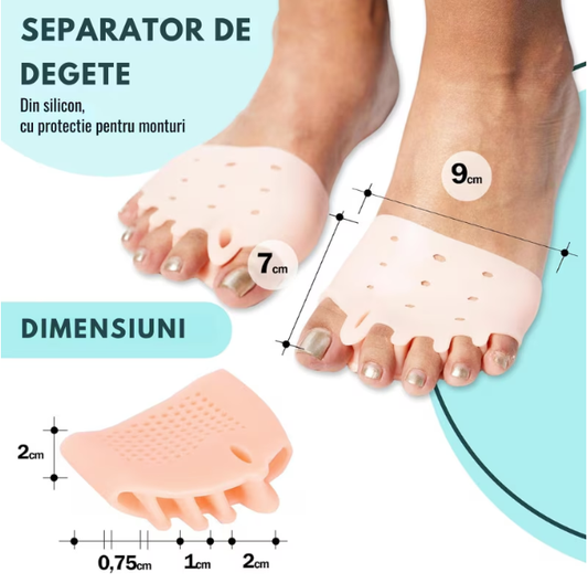Separatori De Degete De La Picioare