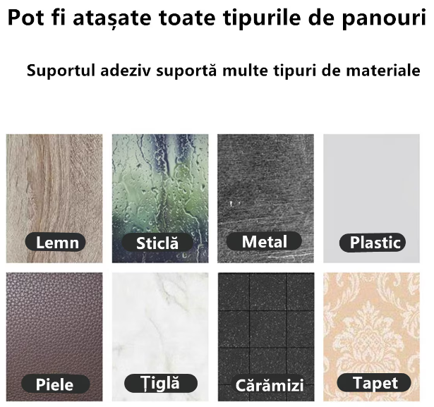 Organizator magnetic pentru cabluri