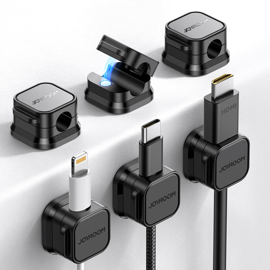 Organizator magnetic pentru cabluri
