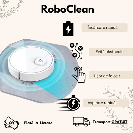 RoboClean-Aspirator inteligent