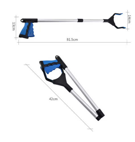 Unealta de ridicare si curatare pliabila