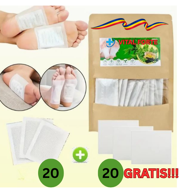 Plasturi Vital Forte