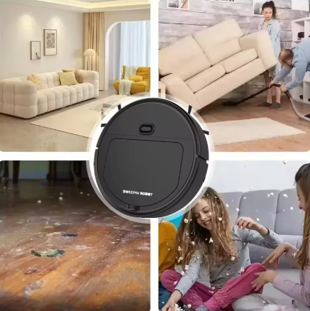 RoboClean-Aspirator inteligent