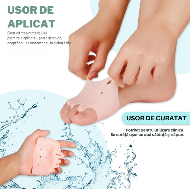 Separatori De Degete De La Picioare