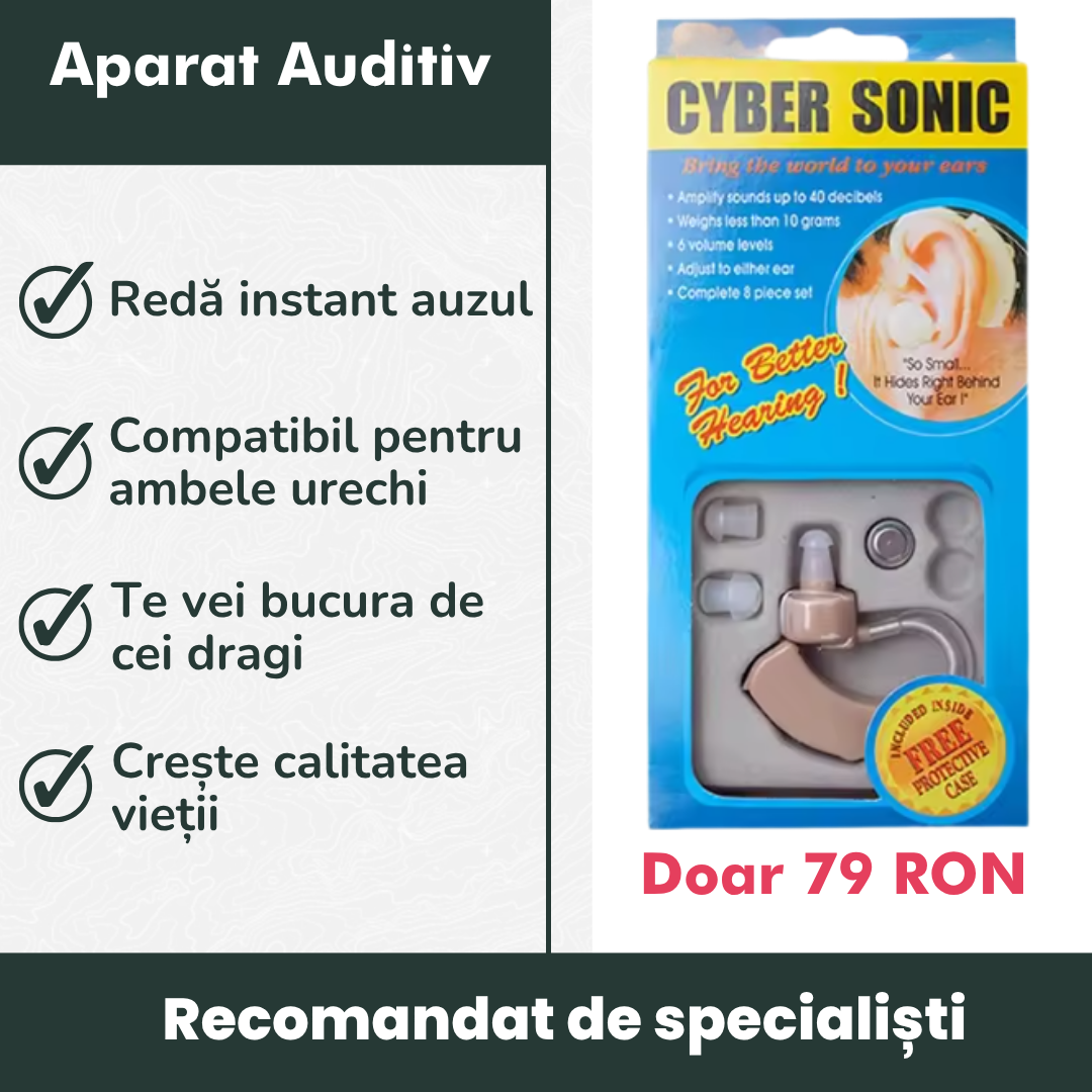 Aparat Auditiv Cyber Sonic