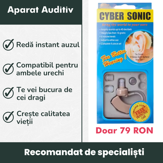 Aparat Auditiv Cyber Sonic